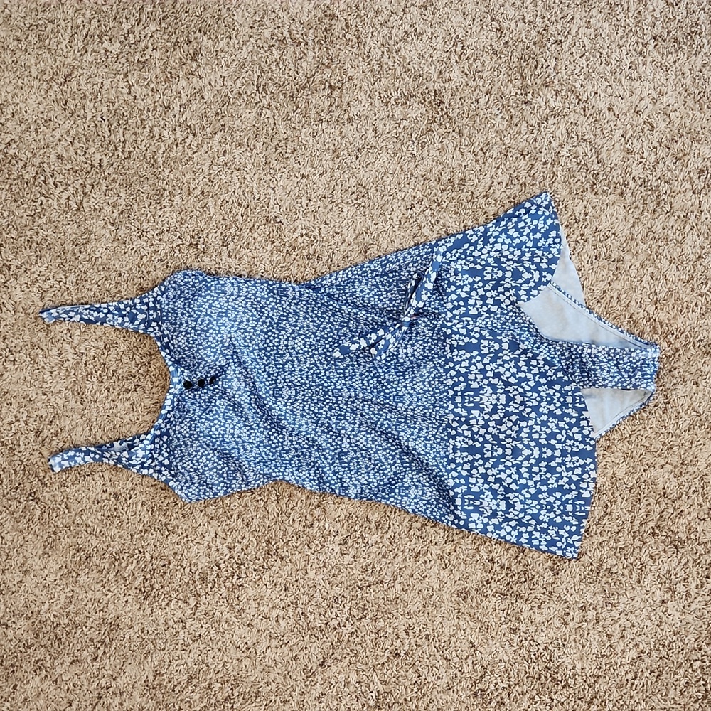 NWT Small 2-piece ValAnio Dark Blue Swimsuit